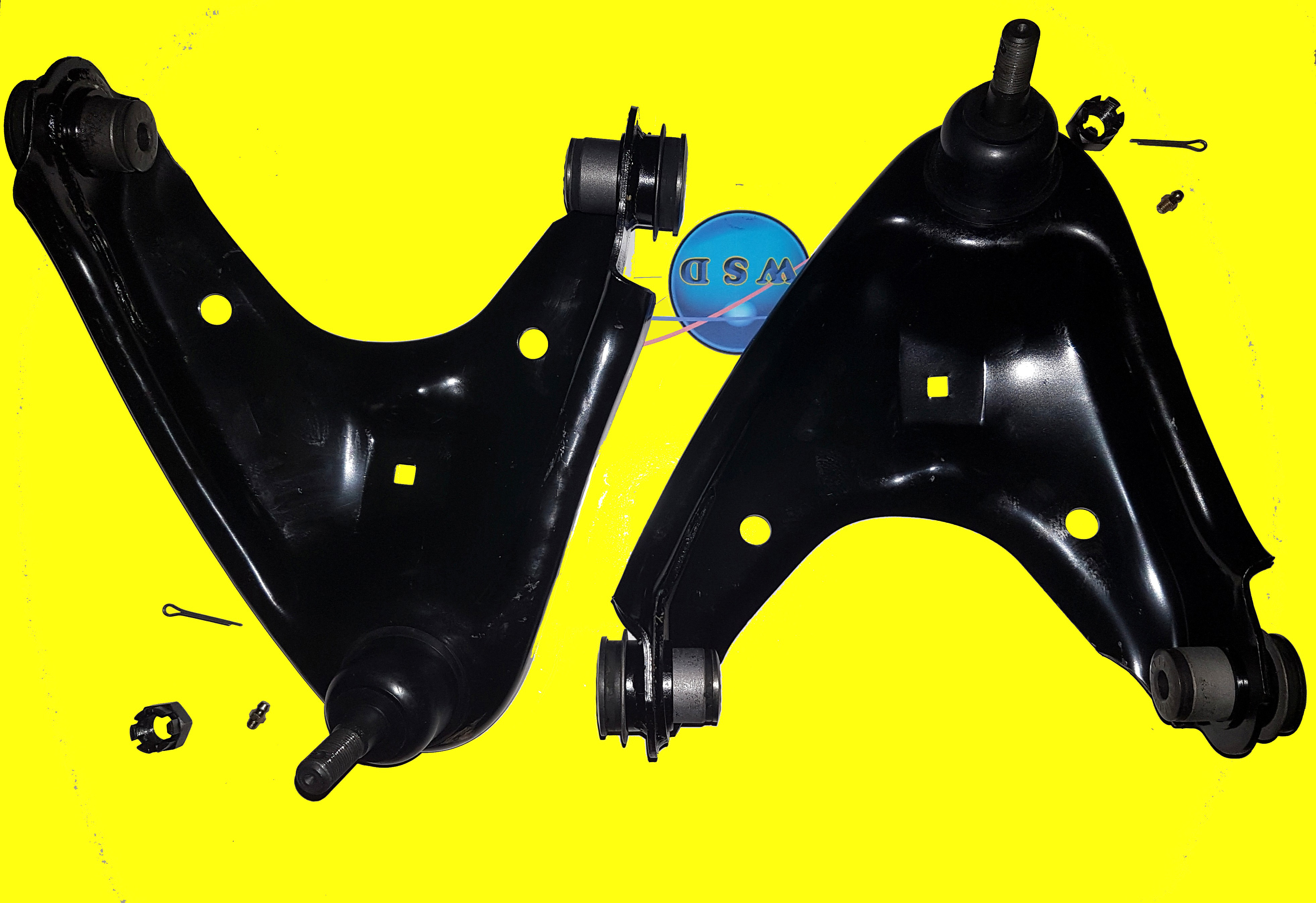 (image for) 50RL UDCA-RL Front upper control arm kit 72 93 Dodge Trucks D250 D300 D350 With Front Axle 3600 LB 3800 LB 4000 LB Passenger side and Driver side kit